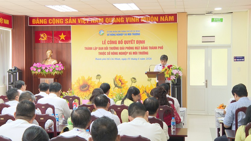 TP. Hồ Chí Minh thành lập Ban Bồi thường, giải phóng mặt bằng trực thuộc Sở Nông nghiệp và Môi trường - Ảnh 4.