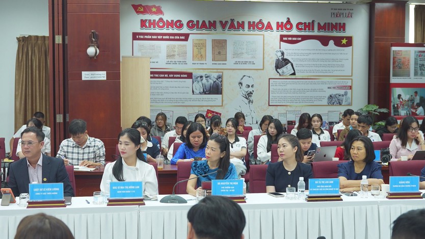 Báo Pháp Luật TP. Hồ Chí Minh tổ chức tọa đàm góp ý sửa đổi Luật An toàn thực phẩm - Ảnh 3.