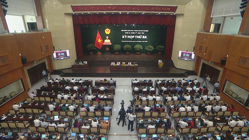 HĐND TP. Hồ Chí Minh xem xét nhiều dự án trọng điểm - Ảnh 1.