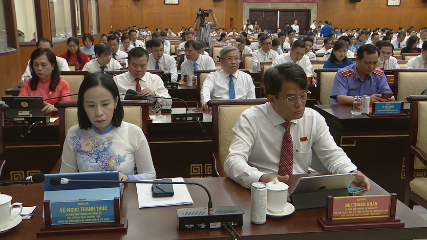HĐND TP. Hồ Chí Minh xem xét nhiều dự án trọng điểm - Ảnh 4.
