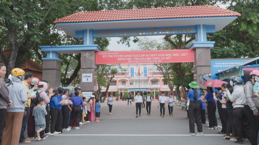 TP. Hồ Chí Minh công bố điểm thi lớp 10 - Ảnh 2.