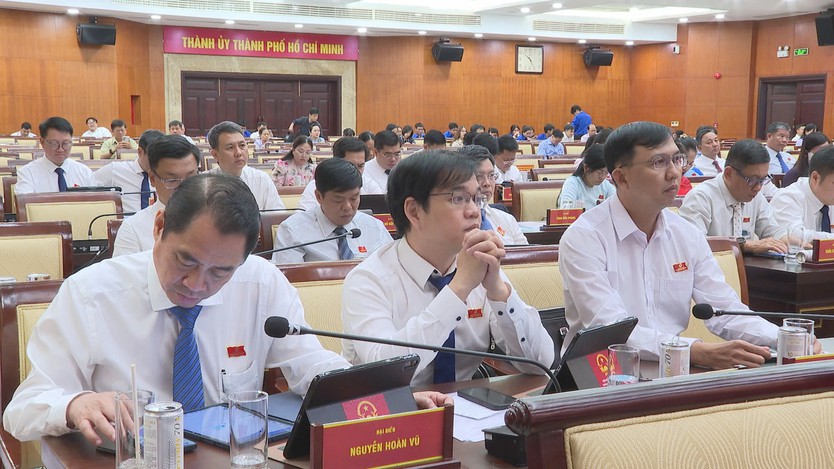 Bế mạc Kỳ họp thứ ba HĐND TP. Hồ Chí Minh nhiệm kỳ 2026 - 2031  - Ảnh 1.