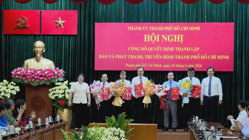 Công bố Quyết định thành lập Báo và Phát thanh, Truyền hình TP. Hồ Chí Minh - Ảnh 3.