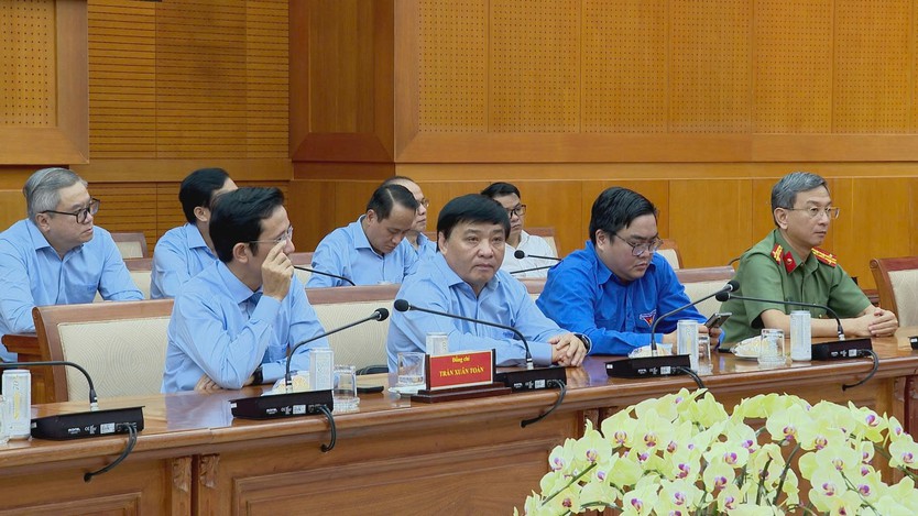Công bố Quyết định thành lập Báo và Phát thanh, Truyền hình TP. Hồ Chí Minh - Ảnh 5.