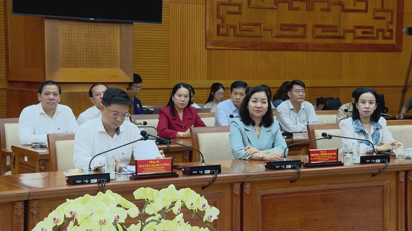 Công bố Quyết định thành lập Báo và Phát thanh, Truyền hình TP. Hồ Chí Minh - Ảnh 6.