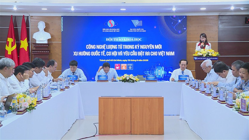 Công nghệ lượng tử: Cơ hội chiến lược cho Việt Nam trong kỷ nguyên mới - Ảnh 4.