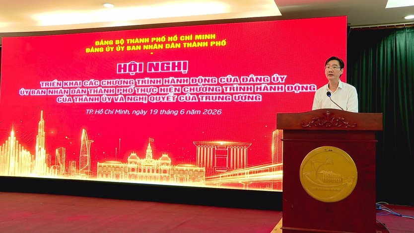 TP. Hồ Chí Minh đặt mục tiêu trở thành đô thị toàn cầu thông minh vào năm 2075 - Ảnh 1.
