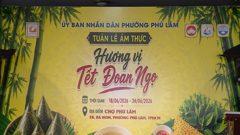 Giữ hồn Tết Đoan Ngọ trong không gian cộng đồng - Ảnh 1.