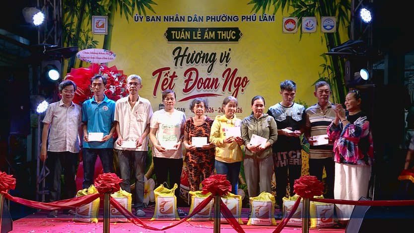Giữ hồn Tết Đoan Ngọ trong không gian cộng đồng - Ảnh 4.