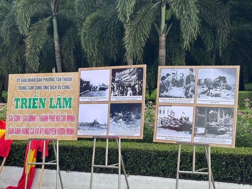 Hơn 1500 người tham gia đi bộ tại Sự kiện ra mắt "Đường cờ Tổ quốc" Phường Tân Thuận - Ảnh 5.