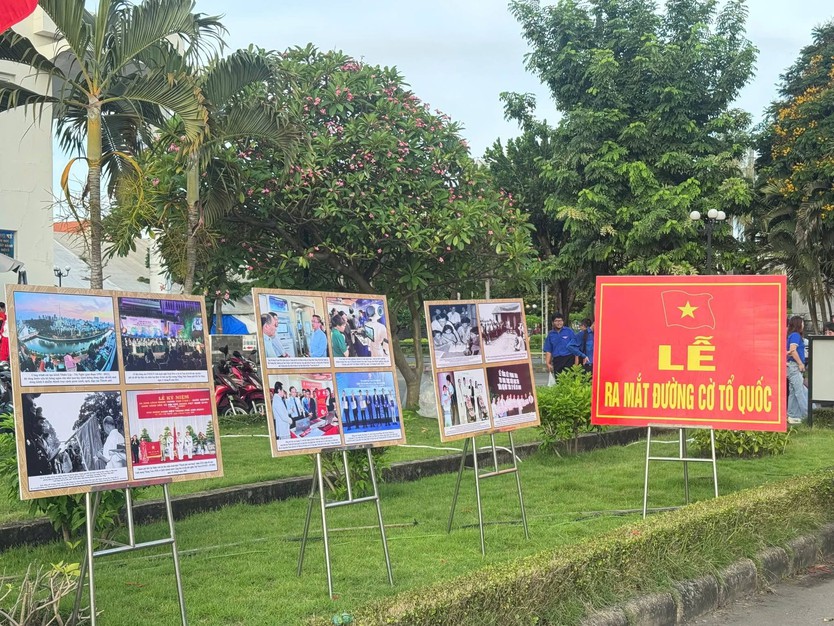 Hơn 1500 người tham gia đi bộ tại Sự kiện ra mắt "Đường cờ Tổ quốc" Phường Tân Thuận - Ảnh 6.