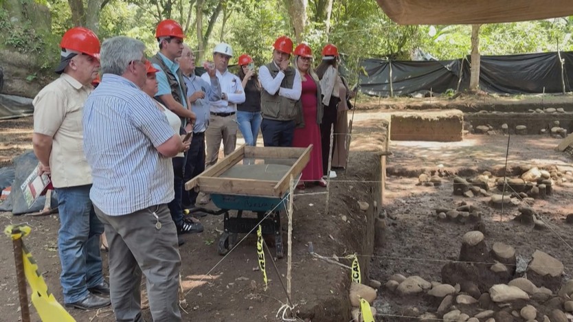 Mexico: Phát hiện di tích nền văn minh Maya - Ảnh 1.