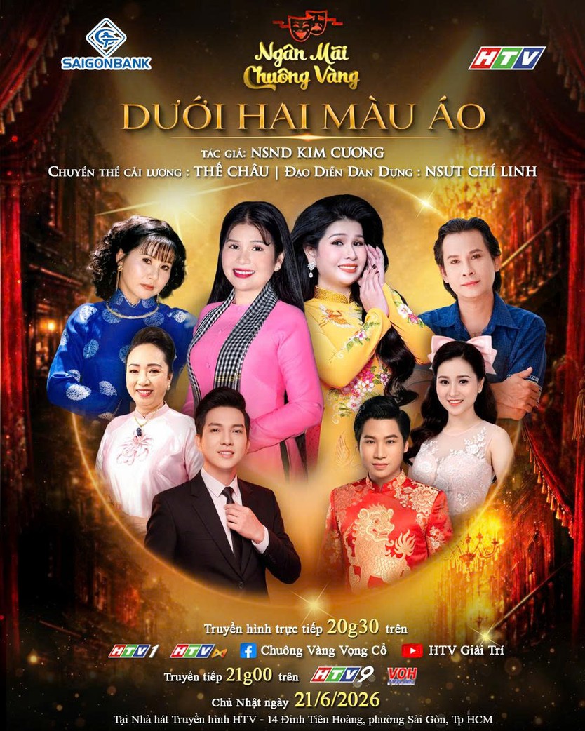 Ngân mãi chuông vàng tháng 6: Dưới hai màu áo - Ảnh 6.