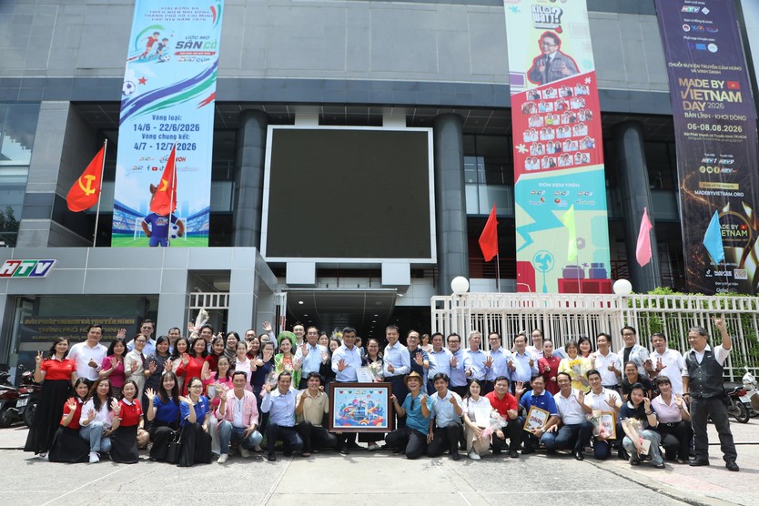 Ngày hội HTV lan tỏa tinh thần kết nối và sáng tạo - Ảnh 1.