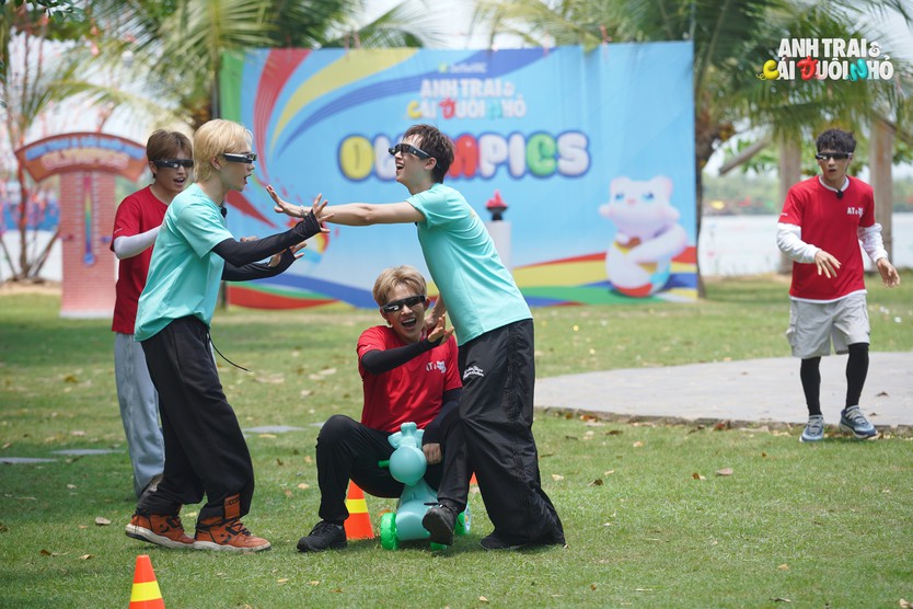 Ngày hội Olympic "cười ra nước mắt" của Anh trai và Cái đuôi nhỏ - Ảnh 7.