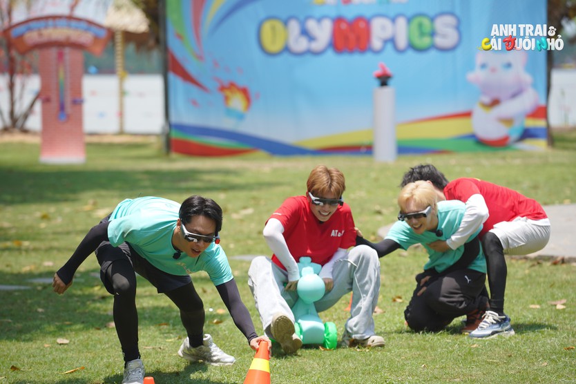 Ngày hội Olympic "cười ra nước mắt" của Anh trai và Cái đuôi nhỏ - Ảnh 10.