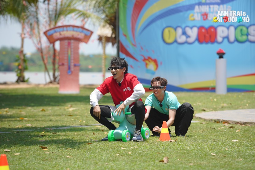 Ngày hội Olympic "cười ra nước mắt" của Anh trai và Cái đuôi nhỏ - Ảnh 11.