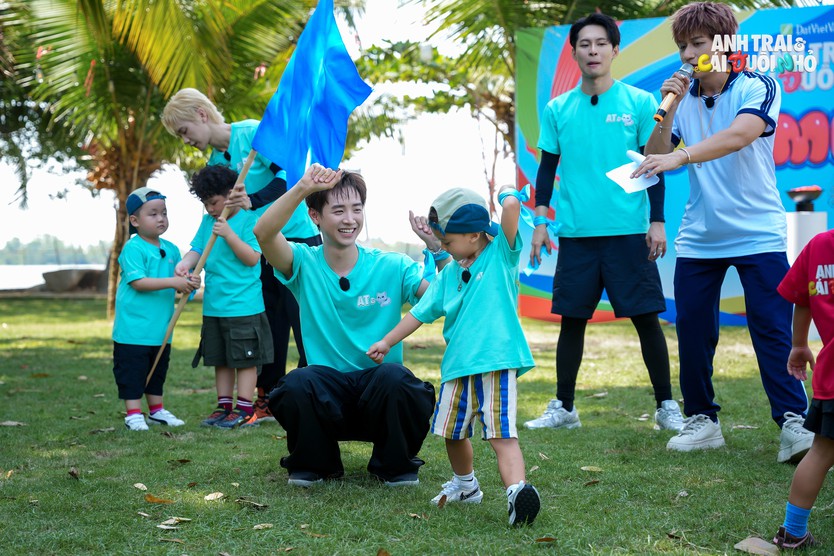 Ngày hội Olympic "cười ra nước mắt" của Anh trai và Cái đuôi nhỏ - Ảnh 4.