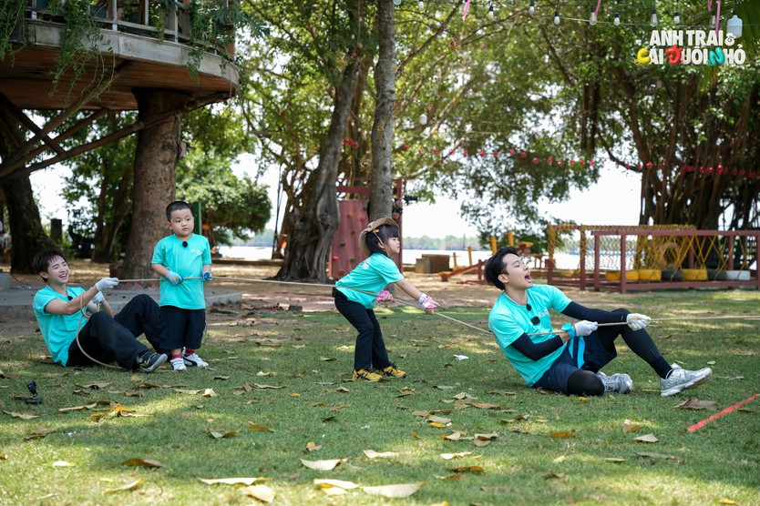 Ngày hội Olympic "cười ra nước mắt" của Anh trai và Cái đuôi nhỏ - Ảnh 5.