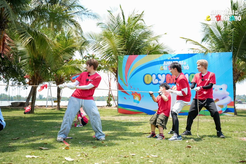 Ngày hội Olympic "cười ra nước mắt" của Anh trai và Cái đuôi nhỏ - Ảnh 6.