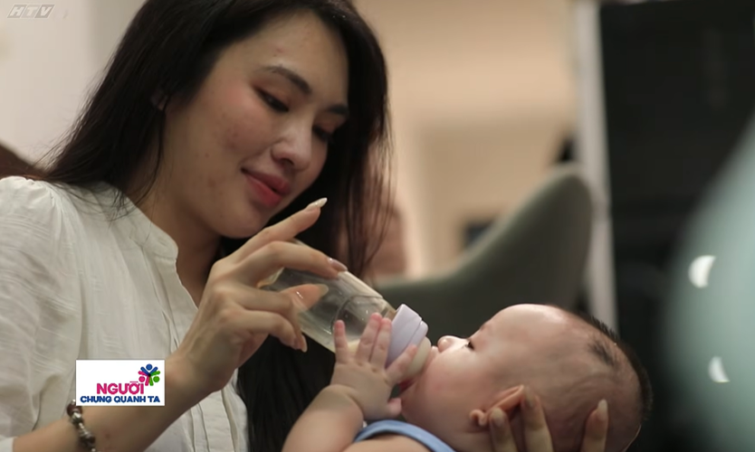 Người chung quanh ta: diễn viên Quý Linh và mái ấm dành cho những người mẹ đơn thân - Ảnh 2.