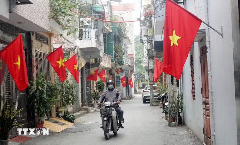 Hướng dẫn về sắp xếp, thành lập tổ chức đảng ở thôn, tổ dân phố- Ảnh 1.