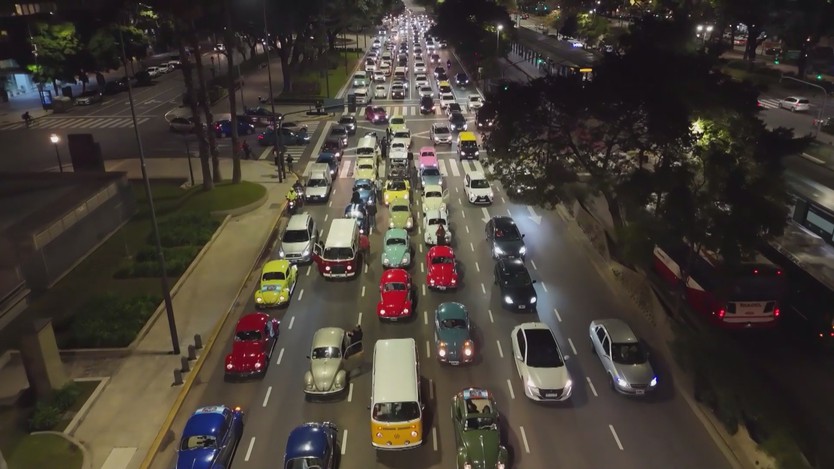 Argentina: Sôi động ngày hội xe Beetle quốc tế - Ảnh 1.