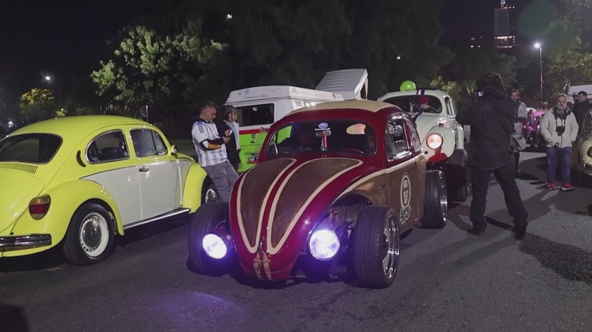 Argentina: Sôi động ngày hội xe Beetle quốc tế - Ảnh 6.
