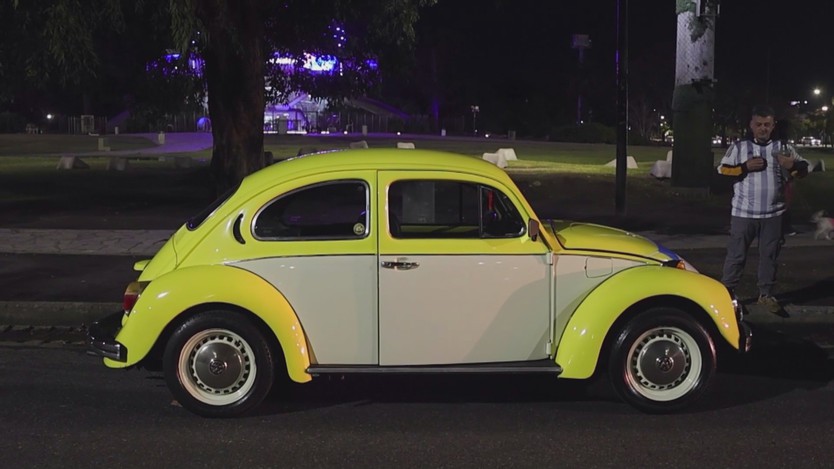 Argentina: Sôi động ngày hội xe Beetle quốc tế - Ảnh 5.