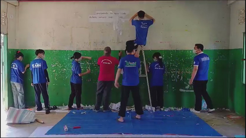 Tuổi trẻ TP. Hồ Chí Minh lan tỏa những công trình nghĩa tình tại nước bạn Lào - Ảnh 1.