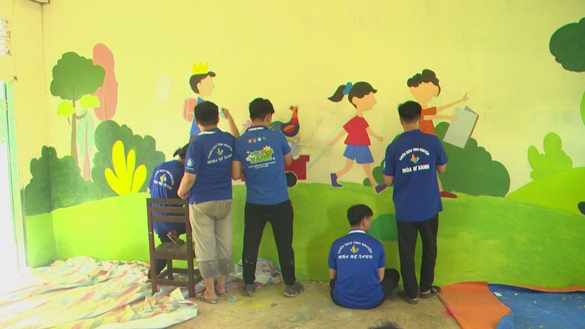 Tuổi trẻ TP. Hồ Chí Minh lan tỏa những công trình nghĩa tình tại nước bạn Lào - Ảnh 2.