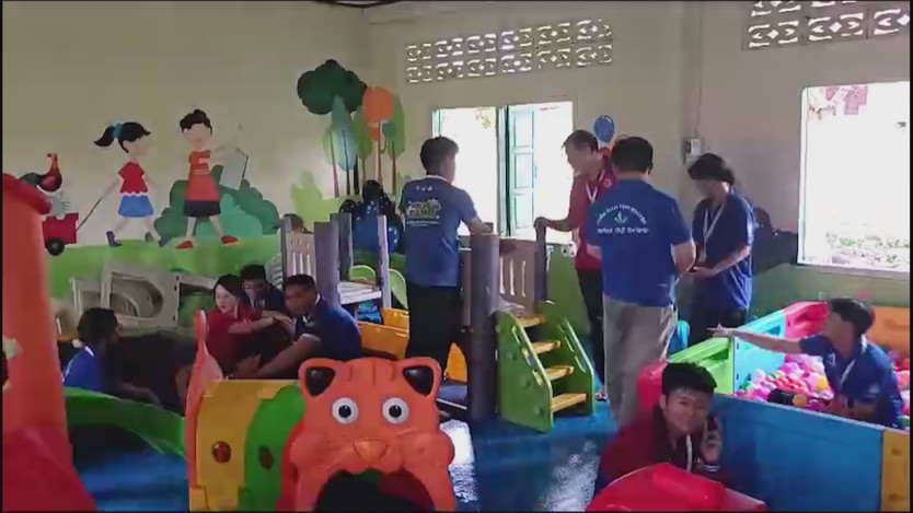 Tuổi trẻ TP. Hồ Chí Minh lan tỏa những công trình nghĩa tình tại nước bạn Lào - Ảnh 5.