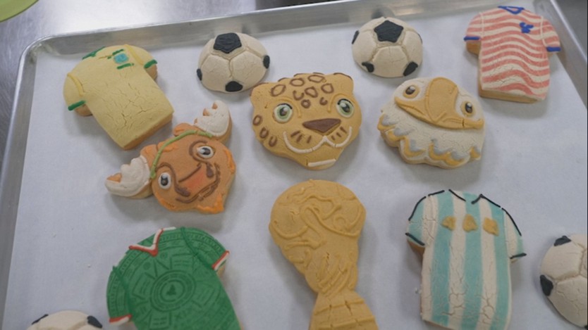 Mỹ: Bánh ngọt Concha lan tỏa ẩm thực Mexico và tinh thần World Cup - Ảnh 3.