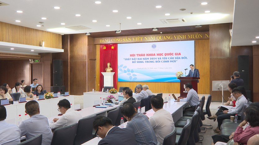 Nhiều bất cập trong thi hành Luật Đất đai 2024, chuyên gia đề xuất sớm sửa đổi, hoàn thiện- Ảnh 5.