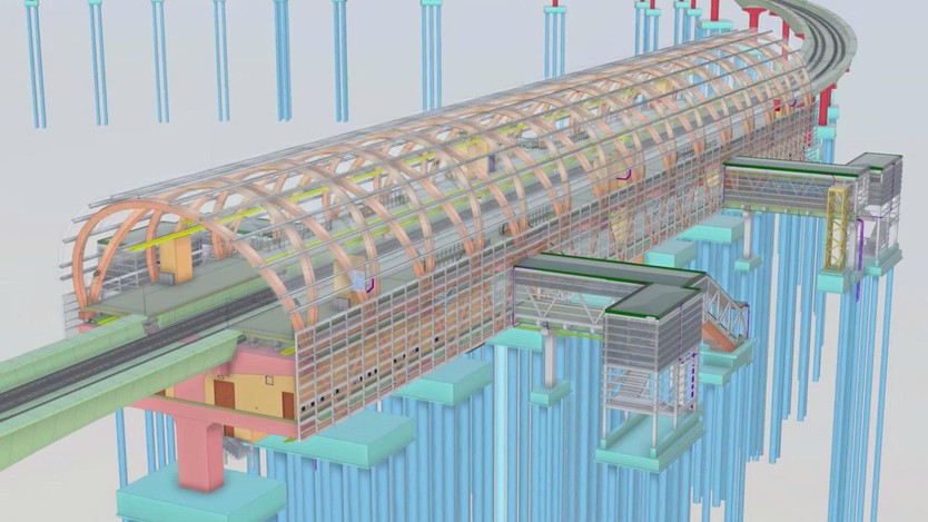 Metro số 2 sẵn sàng thi công hạng mục chính - Ảnh 6.
