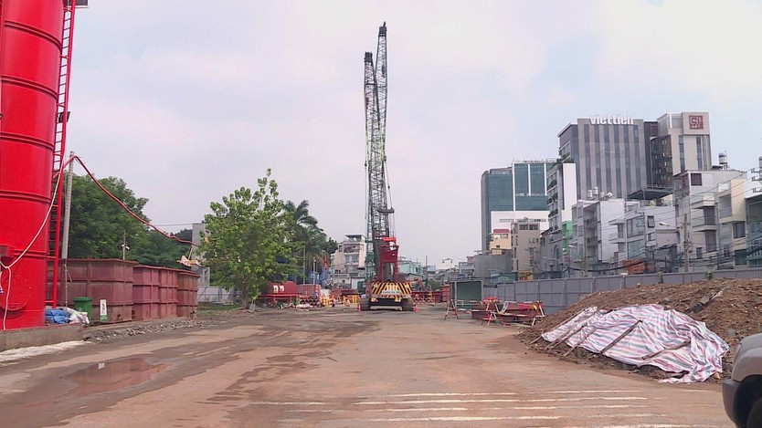 Metro số 2 sẵn sàng thi công hạng mục chính - Ảnh 1.