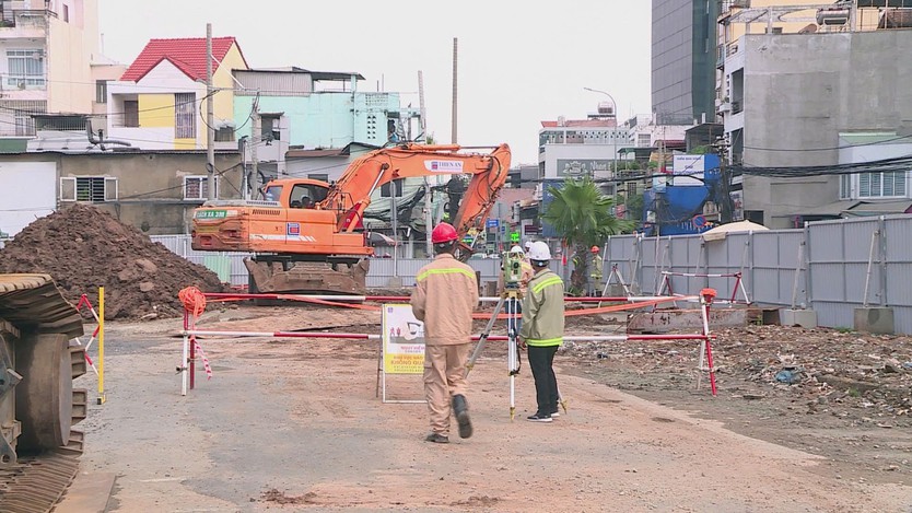 Metro số 2 sẵn sàng thi công hạng mục chính - Ảnh 3.