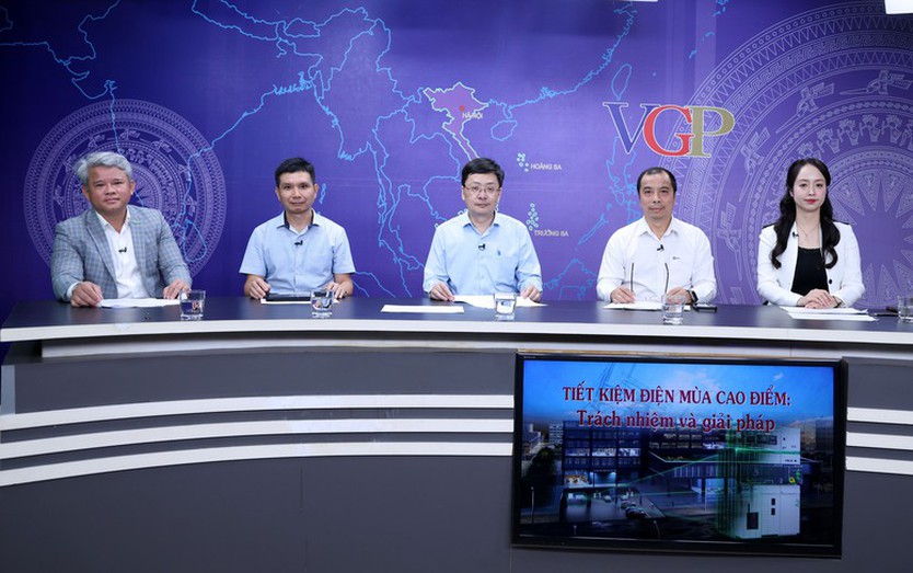 Tọa đàm: "Tiết kiệm điện mùa cao điểm: Trách nhiệm và giải pháp"- Ảnh 1.