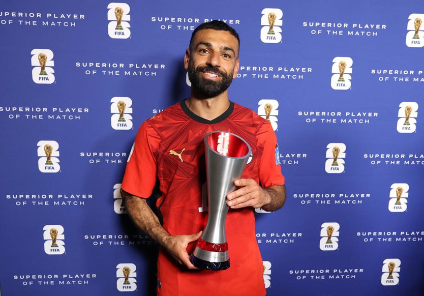 Salah tỏa sáng, Ai Cập giành chiến thắng lịch sử tại World Cup 2026- Ảnh 10.