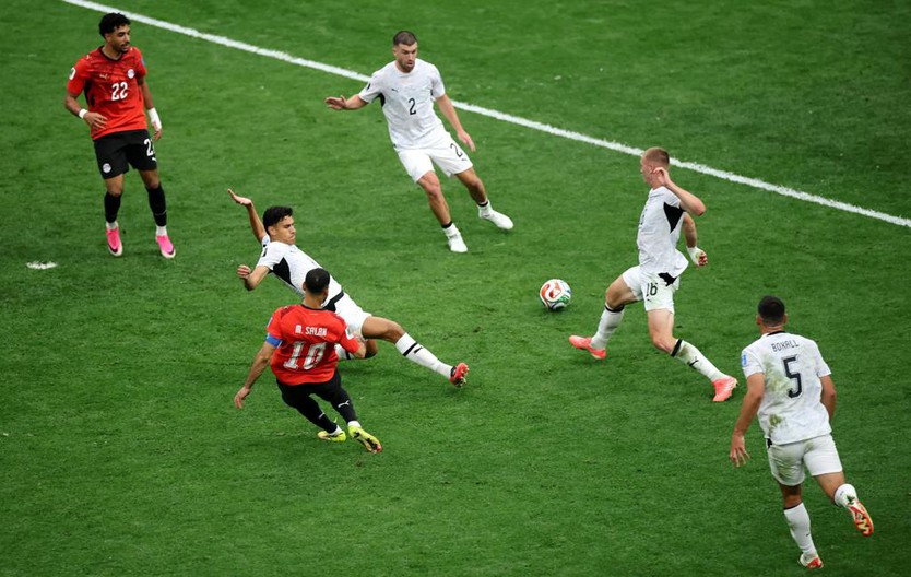 Salah tỏa sáng, Ai Cập giành chiến thắng lịch sử tại World Cup 2026- Ảnh 4.