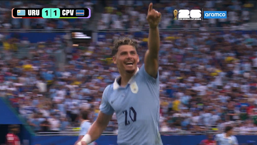Cabo Verde tiếp tục gây địa chấn, cầm hòa Uruguay tại World Cup 2026- Ảnh 5.