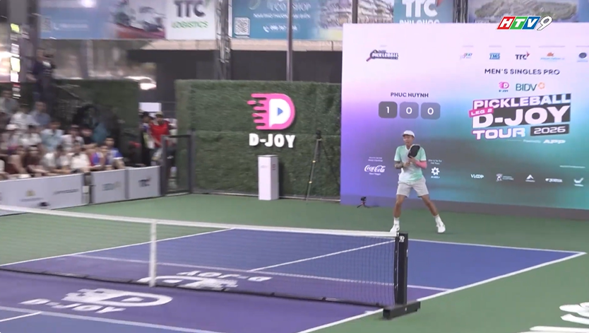 D-Joy Tour 2026 chặng 2: Sân chơi quốc tế nâng tầm pickleball Việt Nam - Ảnh 7.