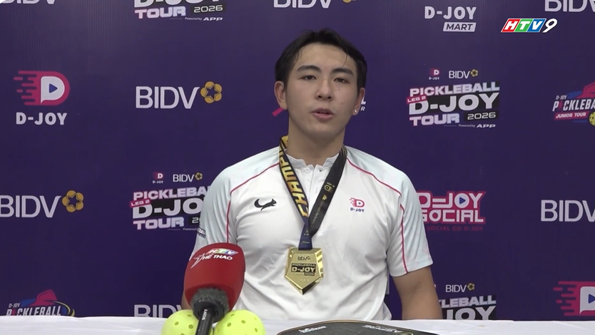 D-Joy Tour 2026 chặng 2: Sân chơi quốc tế nâng tầm pickleball Việt Nam - Ảnh 19.