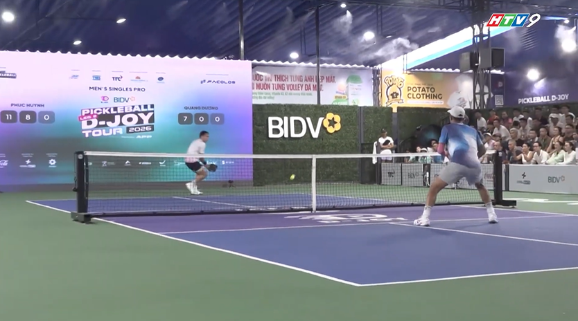 D-Joy Tour 2026 chặng 2: Sân chơi quốc tế nâng tầm pickleball Việt Nam - Ảnh 18.