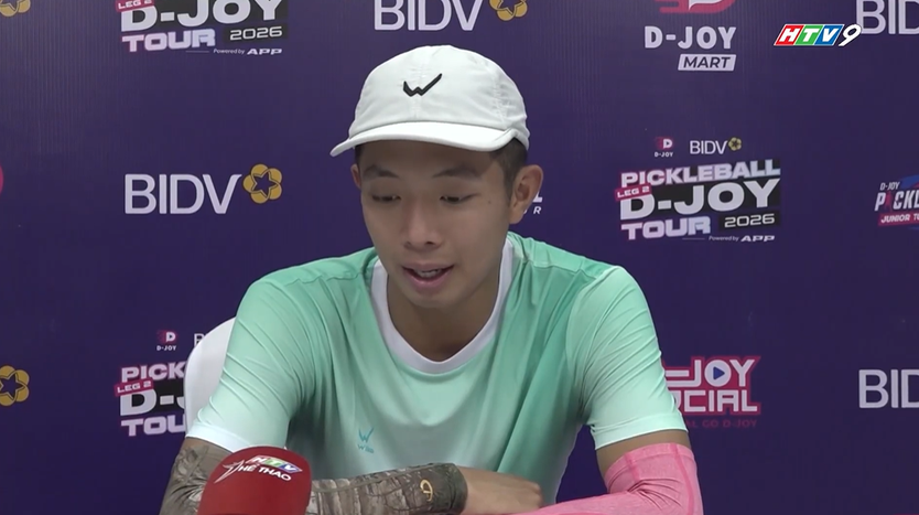 D-Joy Tour 2026 chặng 2: Sân chơi quốc tế nâng tầm pickleball Việt Nam - Ảnh 16.