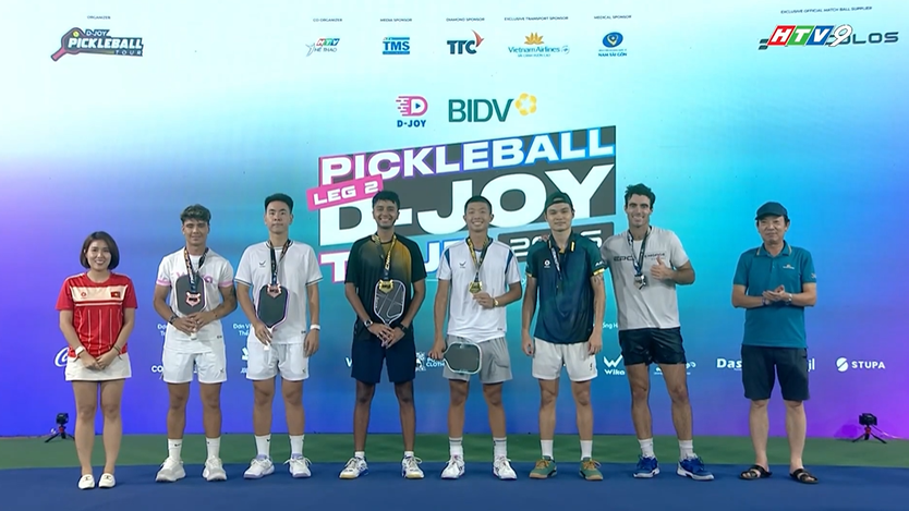 D-Joy Tour 2026 chặng 2: Sân chơi quốc tế nâng tầm pickleball Việt Nam - Ảnh 24.