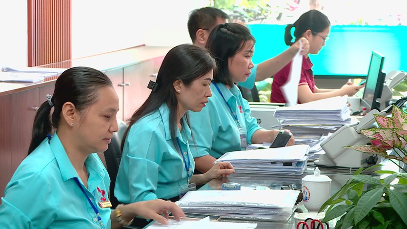 Phường Tam Bình nâng cao chất lượng phục vụ hành chính công, hướng tới chính quyền gần dân, vì dân- Ảnh 4.