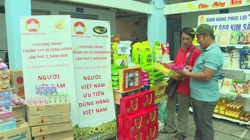 Phường Tân Thuận tổ chức chương trình “Chung tay vì cộng đồng” lần 2 năm 2026 với nhiều hoạt động an sinh ý nghĩa- Ảnh 2.