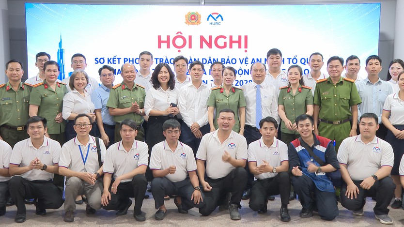 Sơ kết và phát động phong trào “Toàn dân bảo vệ an ninh Tổ quốc” tại Công ty Đường sắt đô thị số 1- Ảnh 4.