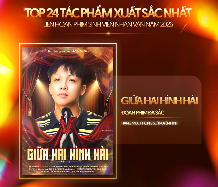 Liên hoan phim sinh viên Nhân văn 2026: Có gì? - Ảnh 25.